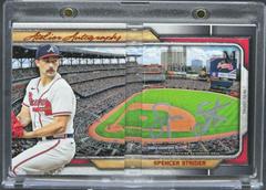 Spencer Strider #AABC-SS Baseball Cards 2023 Topps Museum Collection Atelier Autograph Book Prices
