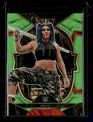 Mia Yim [Neon Green] Wrestling Cards 2023 Panini Select WWE Prices