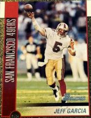 Jeff Garcia [Gold] #17 Football Cards 2002 Bowman Prices