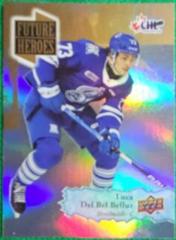 Luca Del Bel Belluz #FH-11 Hockey Cards 2022 Upper Deck CHL Future Heroes Prices