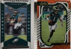 Jalen Hurts [Green] Football Cards 2022 Panini Rookies & Stars Man In Motion Prices