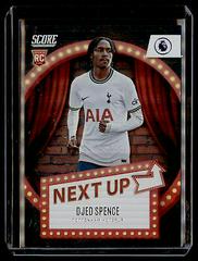 Djed Spence #20 Soccer Cards 2022 Panini Score Premier League Next Up Prices
