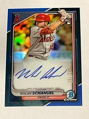 Nolan Schanuel #CRA-NS Baseball Cards 2024 Bowman Chrome Rookie Autograph Prices