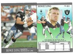 Howie Long Football Cards 1991 Ultra Prices