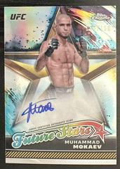 Muhammad Mokaev [Refractor] #FSA-MMO Ufc Cards 2024 Topps Chrome UFC Future Stars Autograph Prices