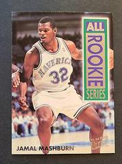 Jamal Mashburn #9 Basketball Cards 1993 Ultra All-Rookies Prices