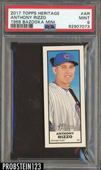 Anthony Rizzo #AR Baseball Cards 2017 Topps Heritage 1968 Bazooka Prices