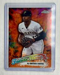 Ke'Bryan Hayes [Orange] #FSU-15 Baseball Cards 2023 Topps Chrome Update Future Stars Prices