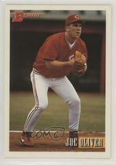 Joe Oliver #6 Baseball Cards 1993 Bowman Prices