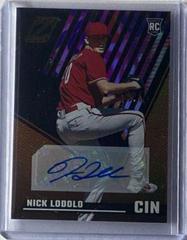Nick Lodolo [Autograph] #15 Baseball Cards 2022 Panini Chronicles Zenith Prices