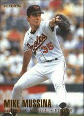Mike Mussina Baseball Cards 1996 Fleer Prices