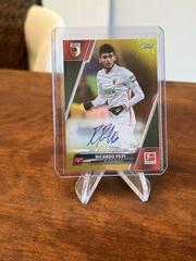 Ricardo Pepi [Gold] Soccer Cards 2021 Topps Bundesliga Autographs Prices