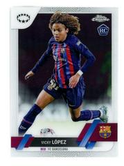 Vicky Lopez #2 Soccer Cards 2022 Topps Chrome UEFA Women's Champions League Prices