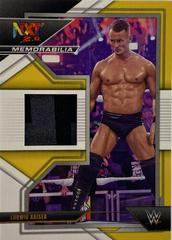 Ludwig Kaiser [Gold] Wrestling Cards 2022 Panini NXT WWE Memorabilia Prices