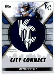 Salvador Perez Baseball Cards 2023 Topps City Connect Commemorative Patch Prices
