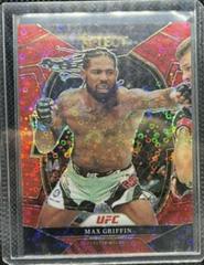 Max Griffin [Red Disco] #1 Ufc Cards 2023 Panini Select UFC Prices