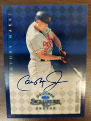 Cal Ripken Jr. Baseball Cards 1998 Donruss Signature Century Marks Prices