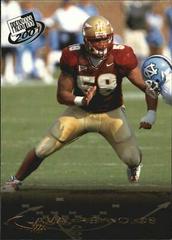 Jamal Reynolds [Gold] #38 Football Cards 2001 Press Pass Prices