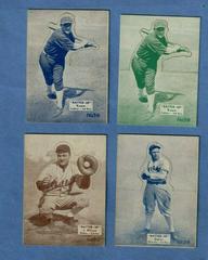 Jimmie Wilson #38 Baseball Cards 1934 Batter Up Prices