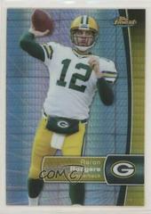 Aaron Rodgers [Prism Refractor] #1 Football Cards 2012 Topps Finest Prices