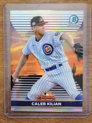 Caleb Kilian #AFLS-26 Baseball Cards 2022 Bowman Chrome 2021 AFL Fall Stars Prices