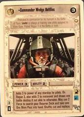 Commander Wedge Antilles Star Wars CCG First Anthology Prices