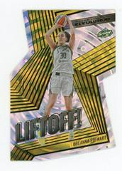Breanna Stewart [Fractal] #9 Basketball Cards 2022 Panini Revolution WNBA Liftoff Prices