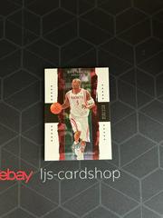 Steve Francis Basketball Cards 2003 UD Exquisite Collection Prices