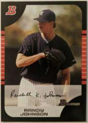 Randy Johnson #40 Baseball Cards 2005 Bowman Prices