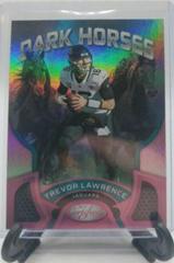 Trevor Lawrence [Pink] #DH-1 Football Cards 2022 Panini Certified Dark Horses Prices