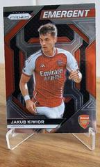 Jakub Kiwior #8 Soccer Cards 2023 Panini Prizm Premier League Emergent Prices