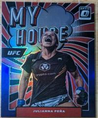 Julianna Pena [Purple] Ufc Cards 2022 Panini Donruss Optic UFC My House Prices