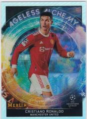 Cristiano Ronaldo #AA-2 Soccer Cards 2021 Topps Merlin Chrome UEFA Ageless Alchemy Prices