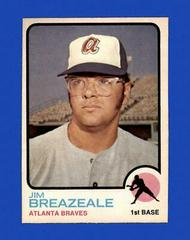 Jim Breazeale #33 Baseball Cards 1973 O Pee Chee Prices