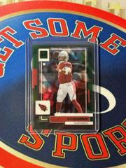 Kyler Murray [Green] #1 Football Cards 2022 Panini Clearly Donruss Prices