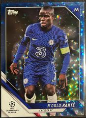 Alphonso Davies [Icy Blue] #46 Soccer Cards 2021 Topps UEFA Champions League Prices