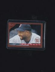 Kirby Puckett [Series 1 Artist's Proof] #45 Baseball Cards 1996 Score Dugout Collection Prices