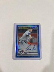 Anthony Kay [Green Refractor] #CRAAK Baseball Cards 2020 Bowman Chrome Rookie Autographs Prices