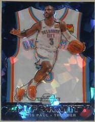 Chris Paul [Blue Cracked Ice] Basketball Cards 2019 Panini Contenders Optic Uniformity Prices