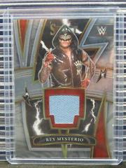 Rey Mysterio [Gold Prizm] Wrestling Cards 2022 Panini Select WWE Sparks Prices