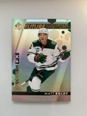 Matt Boldy #S-99 Hockey Cards 2022 SP Authentic Spectrum FX Prices