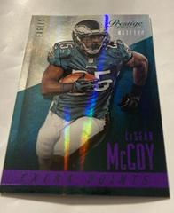 LeSean McCoy [Extra Points Purple] Football Cards 2014 Panini Prestige Prices