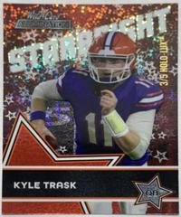 Kyle Trask Football Cards 2021 Wild Card Alumination Starbright Prices