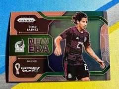 Diego Lainez Soccer Cards 2022 Panini Prizm World Cup New Era Prices