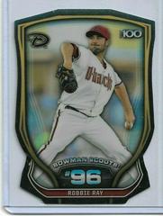 Robbie Ray #BTP96 Baseball Cards 2015 Bowman Scout's Top 100 Prices