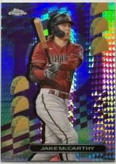 Jake McCarthy Baseball Cards 2023 Topps Chrome TacoFractor Prices
