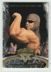 Scott Steiner [Gold] #13 Wrestling Cards 2004 Fleer WWE WrestleMania XX Prices