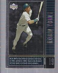 Robin Yount #13 Baseball Cards 2000 Upper Deck Legends Prices