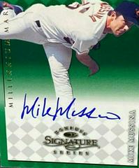 Mike Mussina Baseball Cards 1998 Donruss Signature Millennium Marks Prices