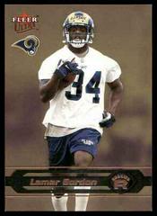 Lamar Gordon [Gold Medallion] #220 Football Cards 2002 Ultra Prices
